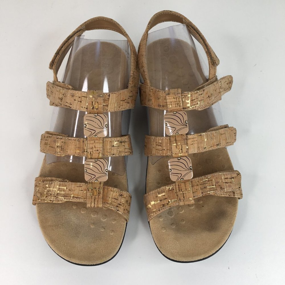 Vionic Amber Adjustable Sandal Size 9 - image 4